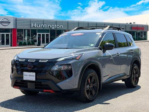 Certified 2025 Nissan Rogue SV w/ Rock Creek Premium Package AWD/4WD image 2