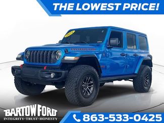 Used 2024 Jeep Wrangler Unlimited Rubicon AWD/4WD video 1