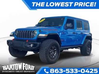 Used 2024 Jeep Wrangler Unlimited Rubicon