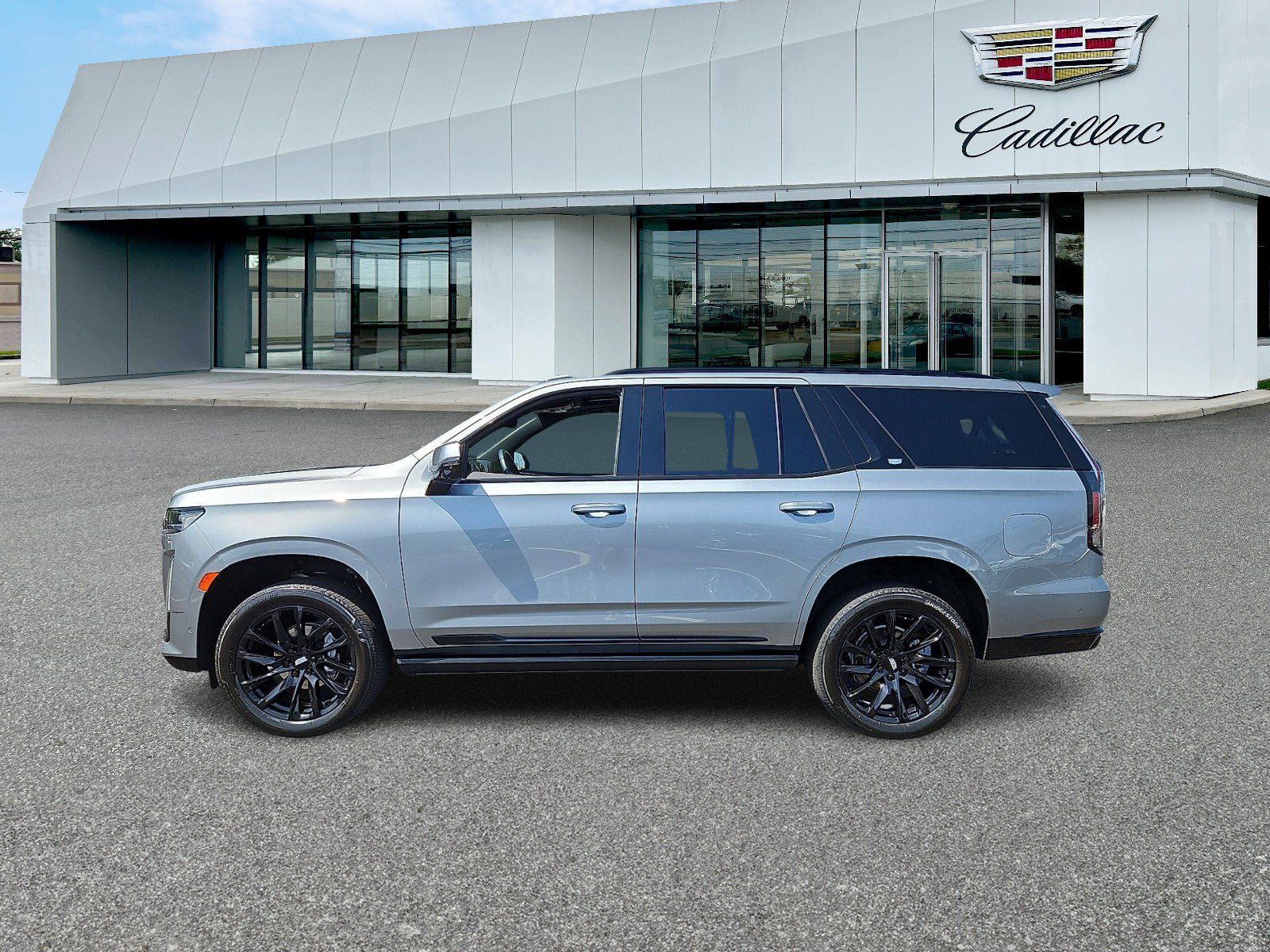 Certified 2024 Cadillac Escalade Sport w/ LPO, ONYX Package AWD/4WD image 2