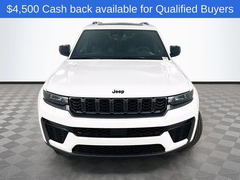 New 2026 Jeep Grand Cherokee L Limited AWD/4WD image 2