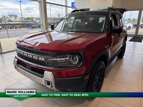 New 2026 Ford Bronco Sport Badlands image 1