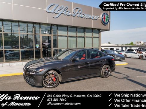 Used 2024 Alfa Romeo Giulia Veloce AWD/4WD image 1