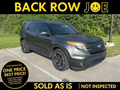 Used 2015 Ford Explorer Sport w/ Equipment Group 401A