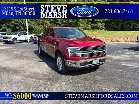 New 2026 Ford F150 King Ranch w/ Equipment Group 601A High AWD/4WD image 1