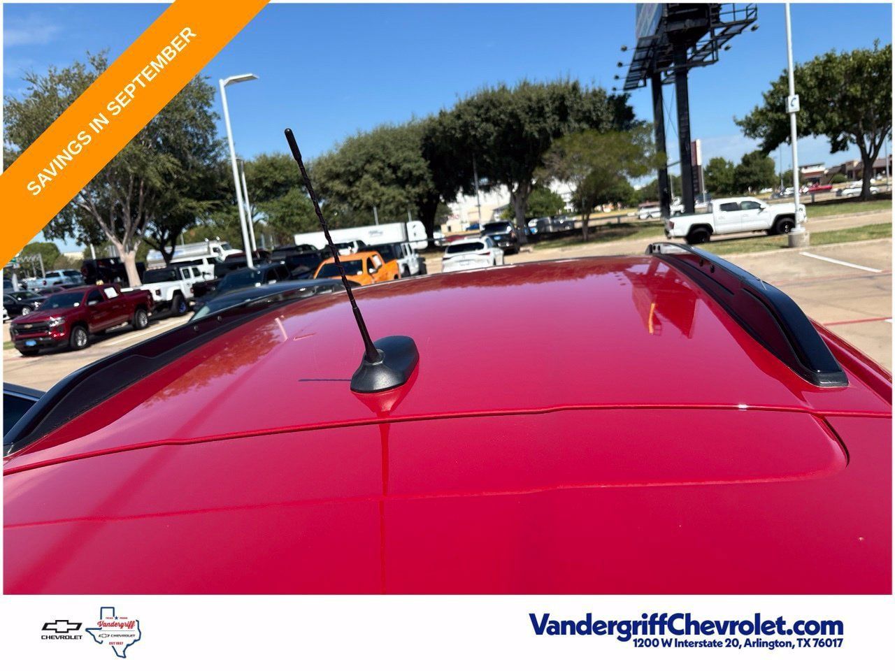 Used 2026 Chevrolet Trax RS w/ Sunroof Package FWD image 7