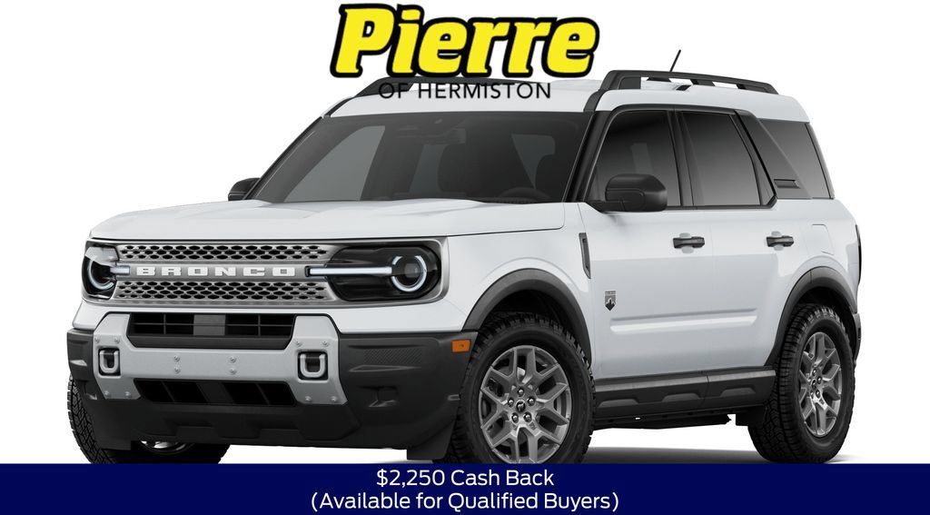 New 2026 Ford Bronco Sport Big Bend AWD/4WD 360° Tour