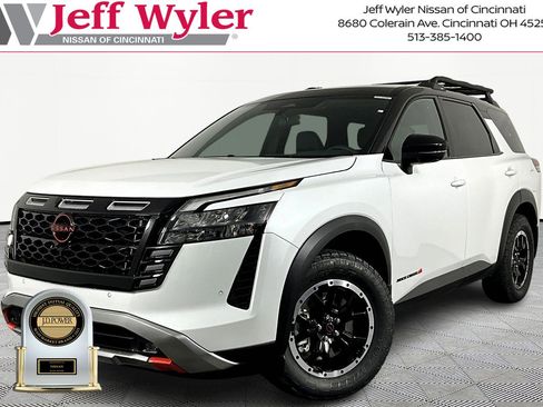 New 2026 Nissan Pathfinder Rock Creek image 1