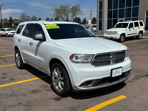 Used 2018 Dodge Durango Citadel AWD/4WD image 1