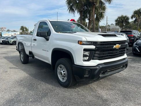 New 2025 Chevrolet Silverado 2500 W/T w/ WT Convenience Package RWD image 9