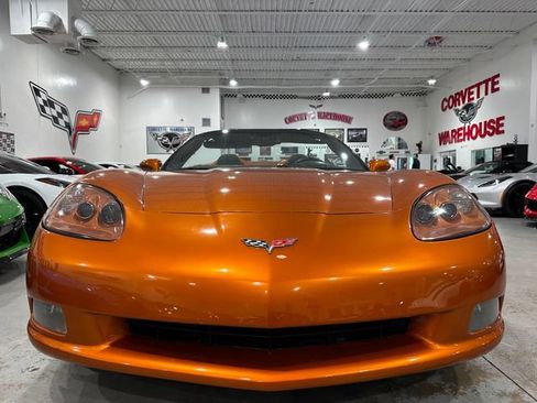 Used 2007 Chevrolet Corvette Convertible w/ Preferred Equipment Group RWD image 28