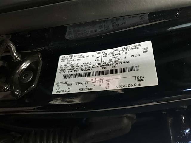 Used 2018 Ford F150 XLT w/ Equipment Group 302A Luxury RWD image 5