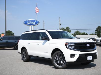 New 2027 Ford Expedition Max Platinum w/ Driver's Package