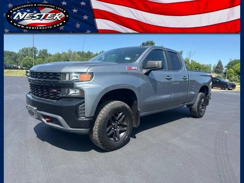 Used 2019 Chevrolet Silverado 1500 Custom Trail Boss w/ Custom Convenience Package AWD/4WD image 1