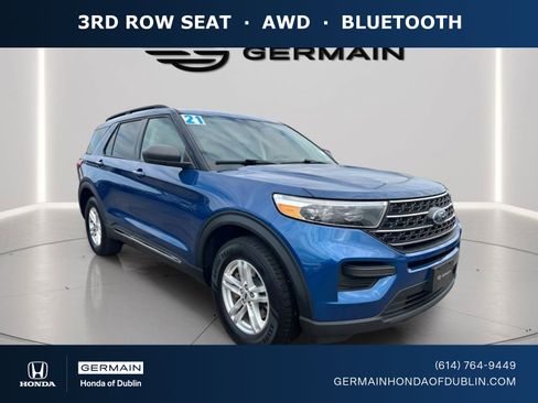 Used 2021 Ford Explorer XLT AWD/4WD image 1