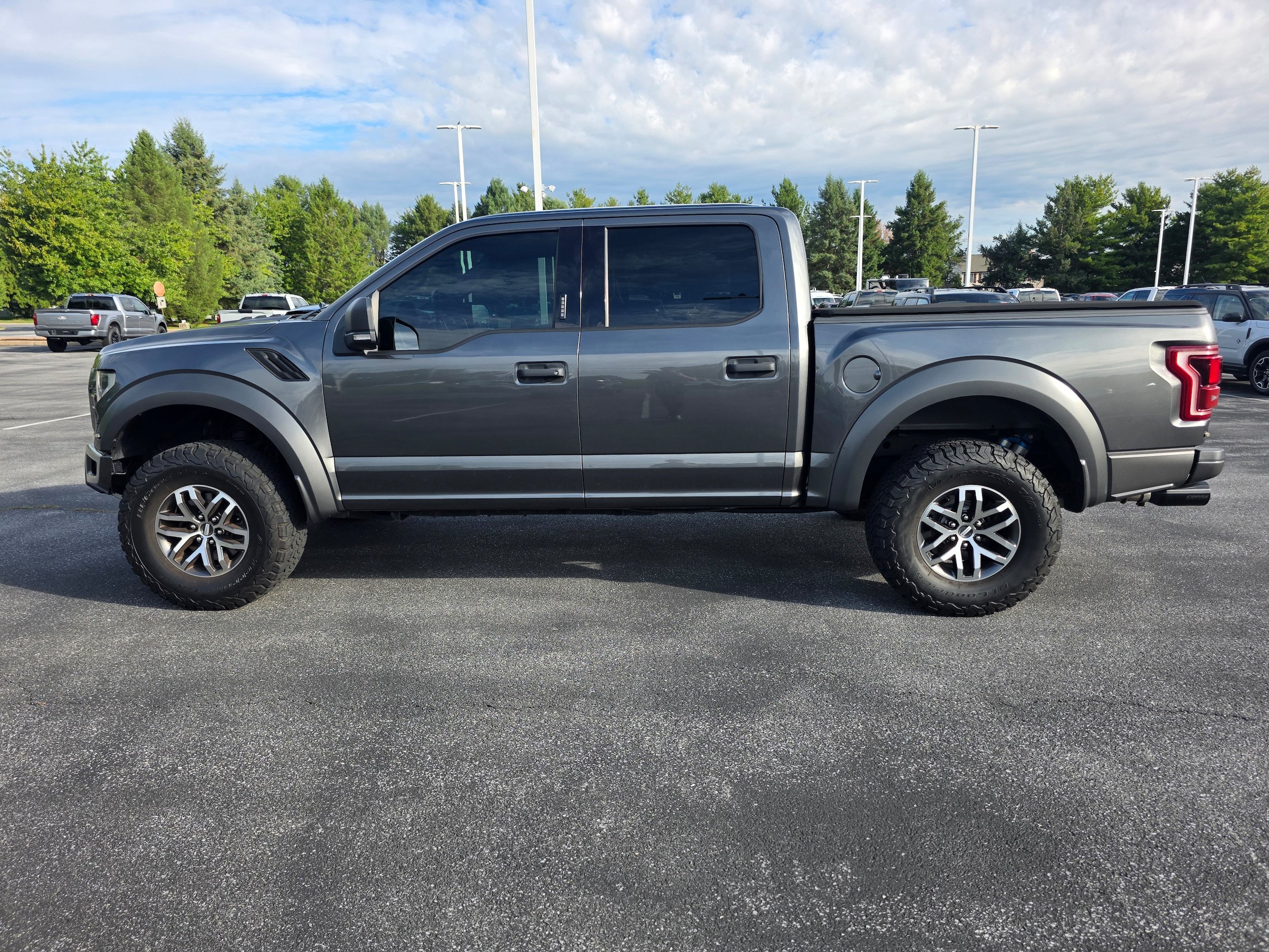 Used 2018 Ford F150 Raptor w/ Equipment Group 801A Mid AWD/4WD image 2