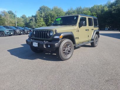 Used 2026 Jeep Wrangler Unlimited Sport