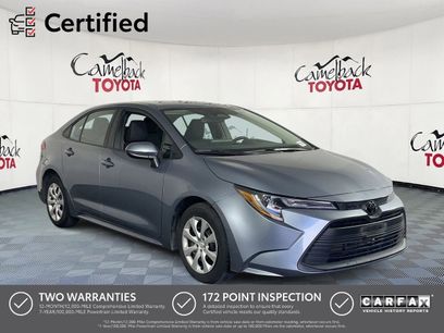 Used 2024 Toyota Corolla LE