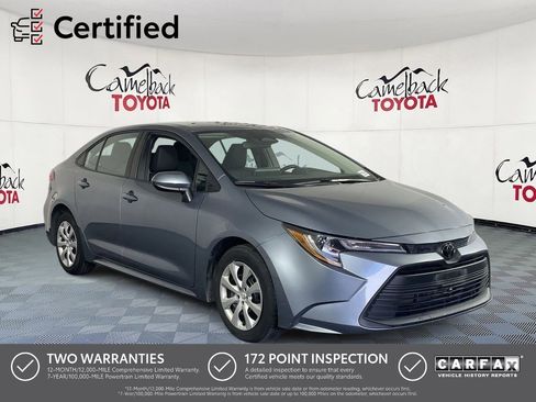 Used 2024 Toyota Corolla LE image 1