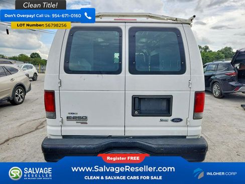 Used 2012 Ford E-250 and Econoline 250 w/ Commercial Cargo Van Pkg RWD image 8