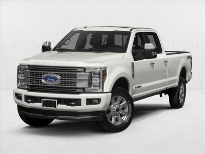 Used 2017 Ford F250 Platinum w/ Platinum Ultimate Package