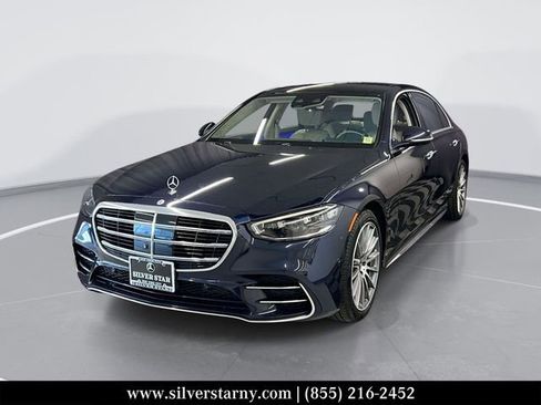 Certified 2022 Mercedes-Benz S 580 4MATIC Sedan image 1