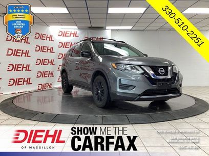 Used 2017 Nissan Rogue SV w/ Midnight Edition Package