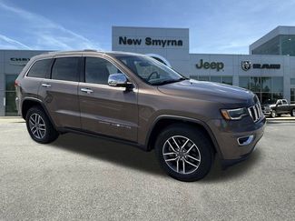 Used 2021 Jeep Grand Cherokee Limited w/ Premium Lighting Group image 1