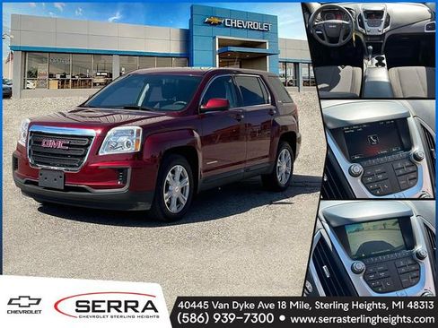 Used 2017 GMC Terrain SLE image 1