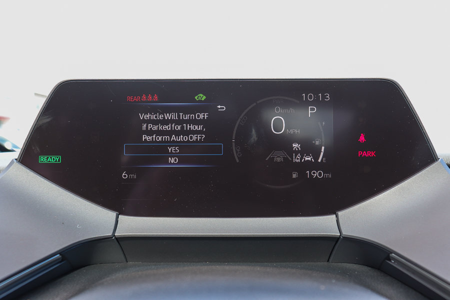 New 2027 Toyota Prius Limited w/ Limited Premium Package FWD image 22