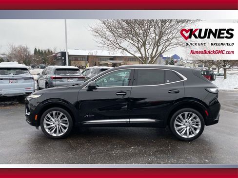 New 2025 Buick Envision Avenir image 10