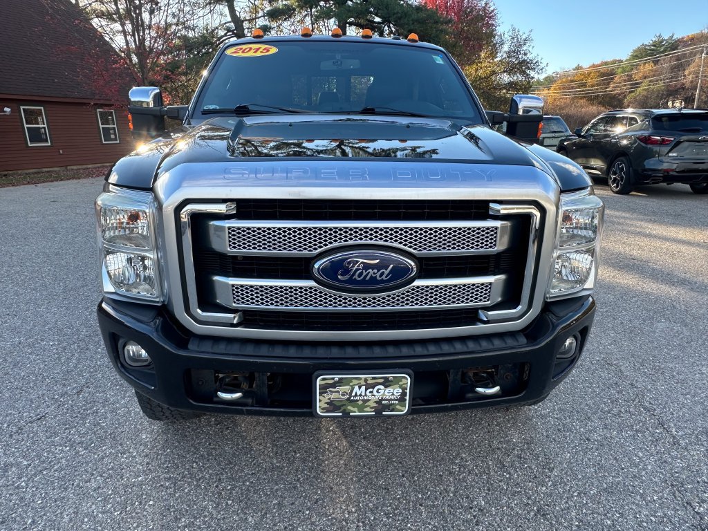 Used 2015 Ford F250 Platinum AWD/4WD image 8
