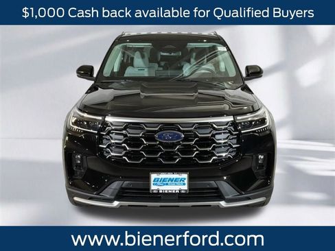 New 2026 Ford Explorer Platinum w/ LUX Leather Package AWD/4WD image 19