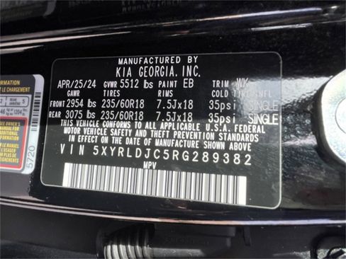 Used 2024 Kia Sorento S image 36