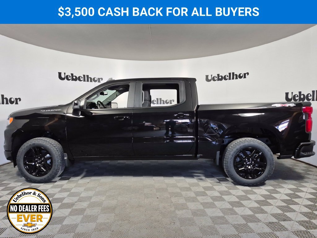 New 2026 Chevrolet Silverado 1500 RST w/ RST Select Package AWD/4WD image 4