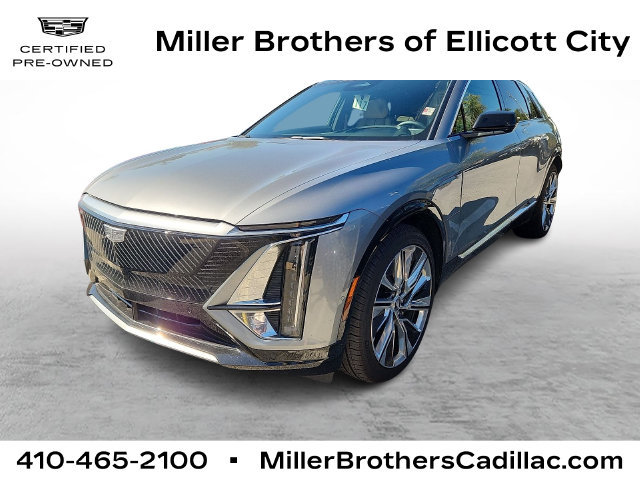Certified 2026 Cadillac Lyriq Signature Luxury w/ Nappa Leather Package AWD/4WD image 1