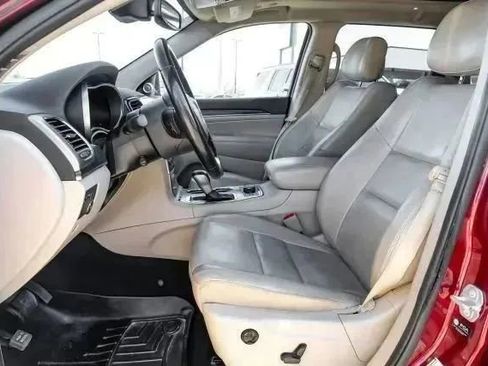 Used 2021 Jeep Grand Cherokee Limited w/ Luxury Group II AWD/4WD image 4