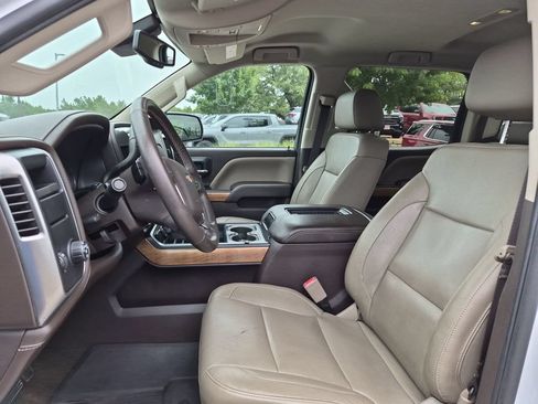 Used 2018 Chevrolet Silverado 1500 LTZ w/ Texas Edition RWD image 22