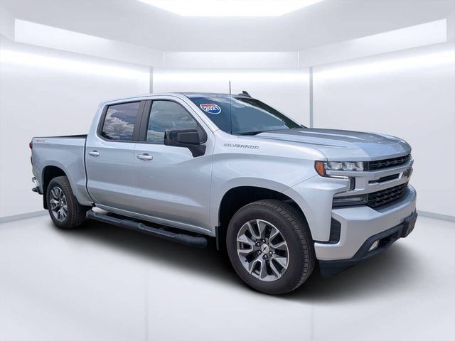 Used 2021 Chevrolet Silverado 1500 RST w/ Bed Protection Package AWD/4WD image 1