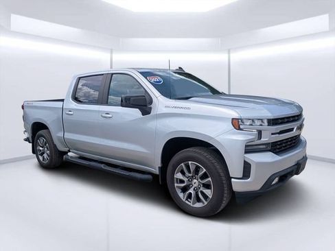 Used 2021 Chevrolet Silverado 1500 RST w/ Bed Protection Package AWD/4WD image 1
