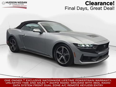 Used 2024 Ford Mustang Premium RWD image 1