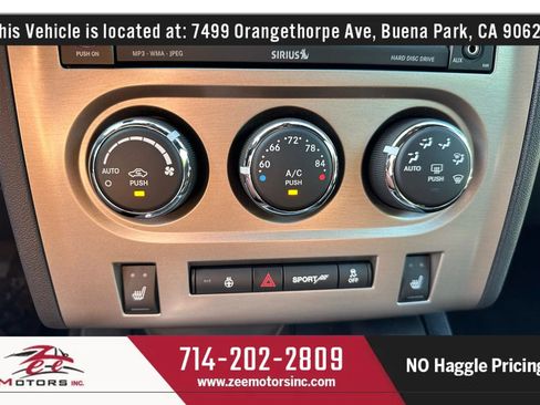 Used 2012 Dodge Challenger SRT8 Yellow Jacket w/ Premium Sound Group RWD image 33
