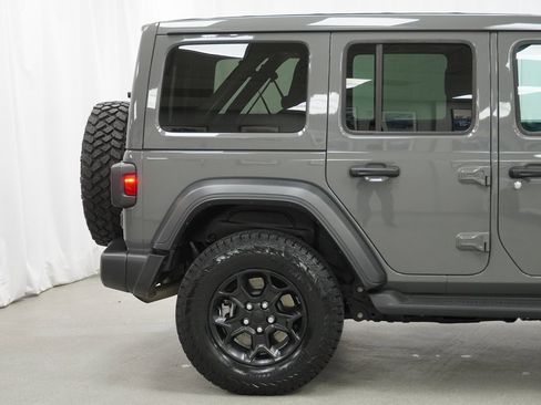 Certified 2023 Jeep Wrangler Willys 4xe w/ Sun & Screen Package image 11