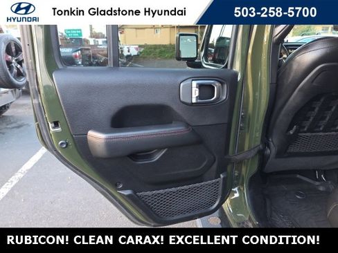 Used 2021 Jeep Wrangler Unlimited Rubicon image 26