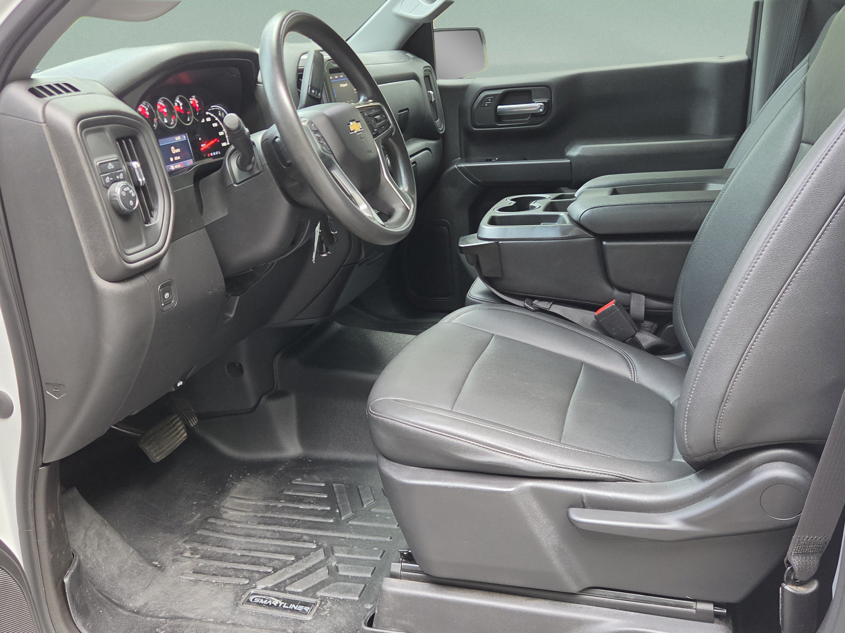 Used 2021 Chevrolet Silverado 1500 W/T w/ WT Value Package RWD image 12