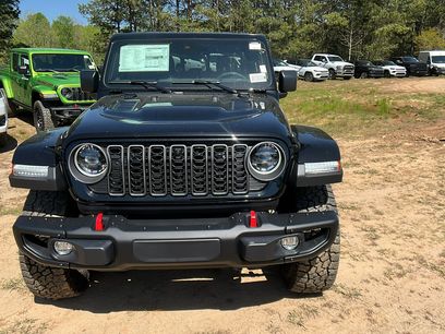 New 2025 Jeep Gladiator Rubicon