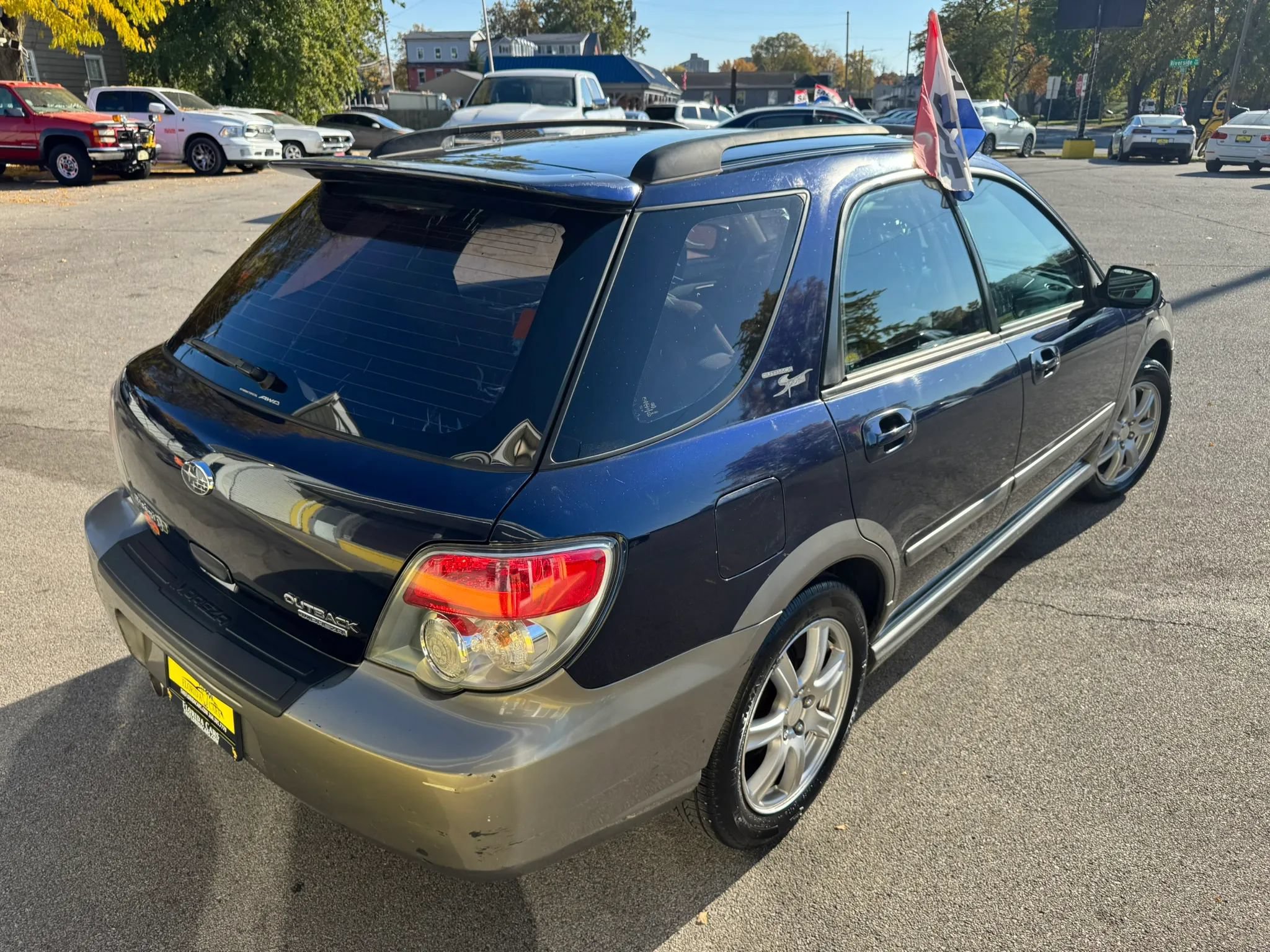 Used 2006 Subaru Impreza Outback Sport Special Edition AWD/4WD image 8