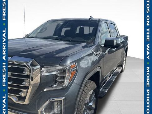 Used 2021 GMC Sierra 1500 SLT w/ SLT Premium Package AWD/4WD image 1