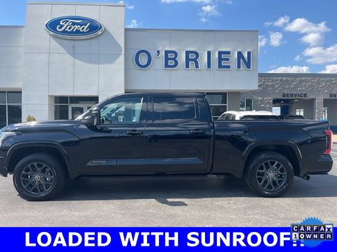 Used 2022 Toyota Tundra Platinum image 2