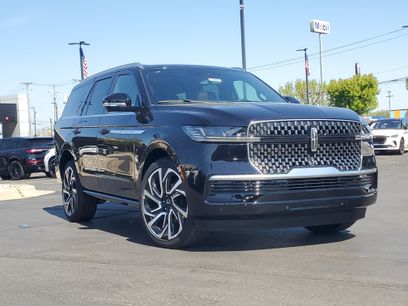 New 2026 Lincoln Navigator Reserve